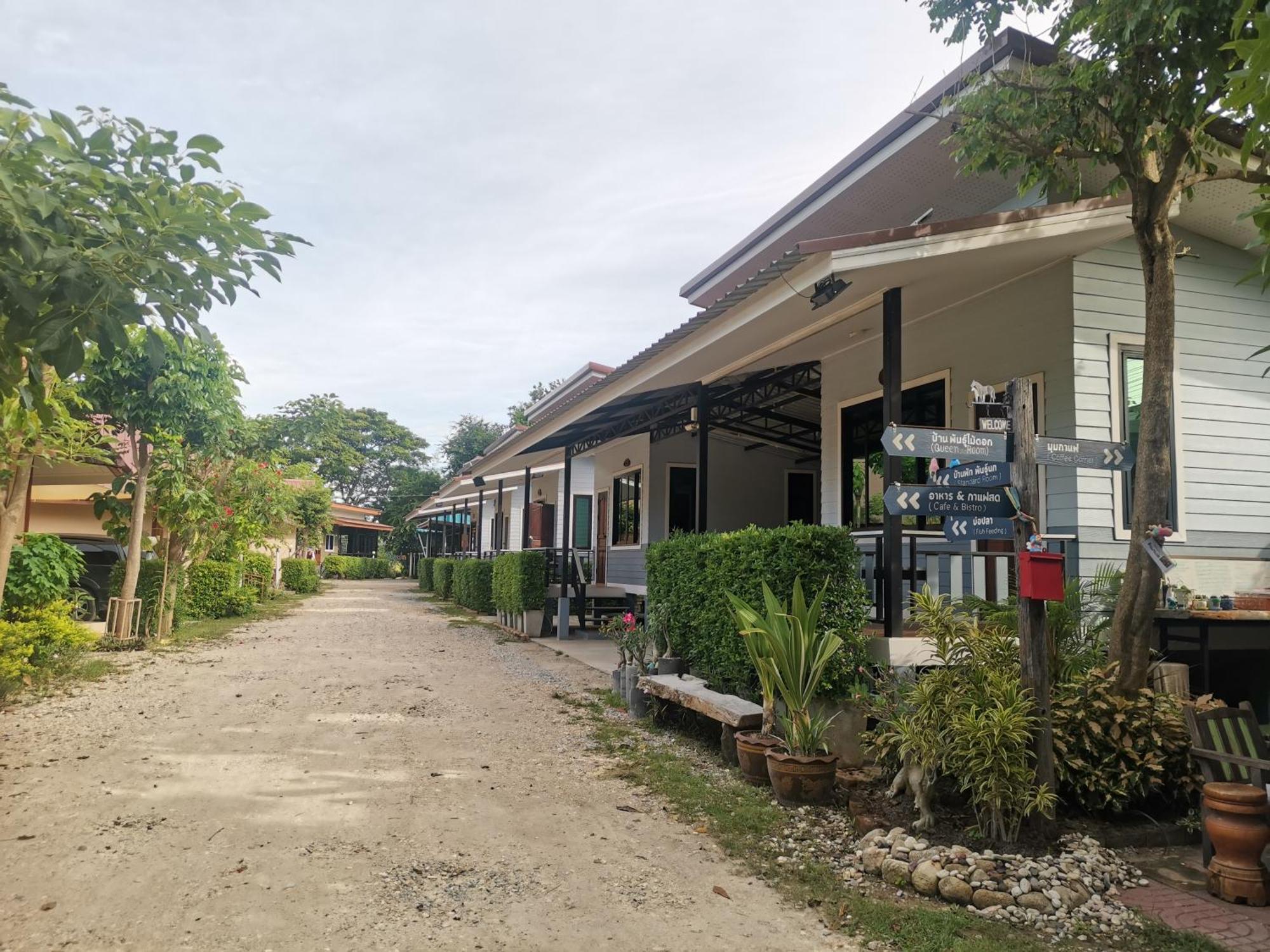 Numhom Resort Ban Nong Chum Saeng Buitenkant foto